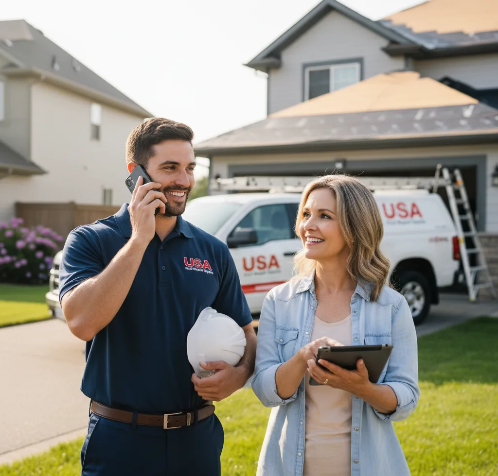 Roof Leak Repair in Farmington, IL