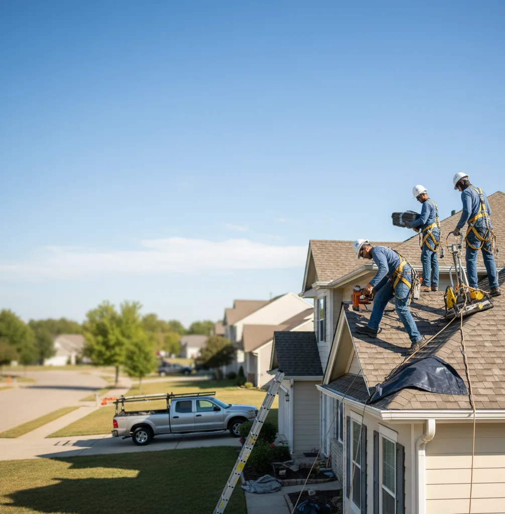 Roof Leak Repair in Farmington, IL